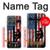 S3803 Electrician Lineman American Flag Hülle Schutzhülle Taschen für Motorola Edge (2025)