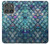 S3809 Mermaid Fish Scale Hülle Schutzhülle Taschen für Motorola Edge (2025)