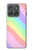 S3810 Pastel Unicorn Summer Wave Hülle Schutzhülle Taschen für Motorola Edge (2025)