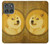 S3826 Dogecoin Shiba Hülle Schutzhülle Taschen für Motorola Edge (2025)