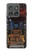S3836 Airplane Cockpit Hülle Schutzhülle Taschen für Motorola Edge (2025)