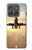 S3837 Airplane Take off Sunrise Hülle Schutzhülle Taschen für Motorola Edge (2025)