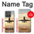 S3837 Airplane Take off Sunrise Hülle Schutzhülle Taschen für Motorola Edge (2025)