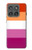 S3887 Lesbian Pride Flag Hülle Schutzhülle Taschen für Motorola Edge (2025)