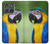 S3888 Macaw Face Bird Hülle Schutzhülle Taschen für Motorola Edge (2025)