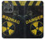 S3891 Nuclear Hazard Danger Hülle Schutzhülle Taschen für Motorola Edge (2025)