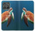 S3899 Sea Turtle Hülle Schutzhülle Taschen für Motorola Edge (2025)