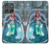 S3911 Cute Little Mermaid Aqua Spa Hülle Schutzhülle Taschen für Motorola Edge (2025)