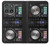 S3931 DJ Mixer Graphic Paint Hülle Schutzhülle Taschen für Motorola Edge (2025)
