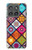 S3943 Maldalas Pattern Hülle Schutzhülle Taschen für Motorola Edge (2025)