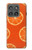 S3946 Seamless Orange Pattern Hülle Schutzhülle Taschen für Motorola Edge (2025)