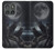 S3970 Black Wolf Full Moon Hülle Schutzhülle Taschen für Motorola Edge (2025)