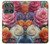 S3975 Colorful Roses Painting Hülle Schutzhülle Taschen für Motorola Edge (2025)
