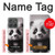 S3978 Cute Baby Panda Hülle Schutzhülle Taschen für Motorola Edge (2025)