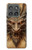 S3981 Dragon Head Old Map Hülle Schutzhülle Taschen für Motorola Edge (2025)
