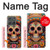 S3999 Mexican Skull Painting Hülle Schutzhülle Taschen für Motorola Edge (2025)