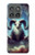 S4002 Mystical Zodiac Aries Hülle Schutzhülle Taschen für Motorola Edge (2025)