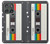 S4023 Vintage Rainbow Compact Cassette Hülle Schutzhülle Taschen für Motorola Edge (2025)