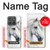 S4025 White Horse Painting Hülle Schutzhülle Taschen für Motorola Edge (2025)