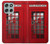 S0058 British Red Telephone Box Hülle Schutzhülle Taschen für Motorola Moto G56