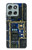 S0063 Curcuid Board Hülle Schutzhülle Taschen für Motorola Moto G56