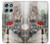 S0108 Girl in The Rain Hülle Schutzhülle Taschen für Motorola Moto G56