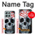 S0223 Vampire Skull Tattoo Hülle Schutzhülle Taschen für Motorola Moto G56