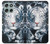 S0265 White Tiger Hülle Schutzhülle Taschen für Motorola Moto G56