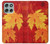 S0479 Maple Leaf Hülle Schutzhülle Taschen für Motorola Moto G56