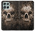 S0552 Skull Hülle Schutzhülle Taschen für Motorola Moto G56