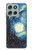 S0582 Van Gogh Starry Nights Hülle Schutzhülle Taschen für Motorola Moto G56
