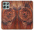 S0603 Wood Graphic Printed Hülle Schutzhülle Taschen für Motorola Moto G56