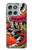 S0605 Yakuza Tattoo Hülle Schutzhülle Taschen für Motorola Moto G56