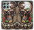 S0753 Skull Wing Rose Punk Hülle Schutzhülle Taschen für Motorola Moto G56 S0753 Skull Wing Rose Punk Hülle Schutzhülle Taschen für Motorola Moto G56