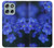 S0782 Forget me not Hülle Schutzhülle Taschen für Motorola Moto G56