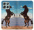 S0934 Wild Black Horse Hülle Schutzhülle Taschen für Motorola Moto G56 S0934 Wild Black Horse Hülle Schutzhülle Taschen für Motorola Moto G56