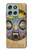 S0965 African Baluba Mask Hülle Schutzhülle Taschen für Motorola Moto G56 S0965 African Baluba Mask Hülle Schutzhülle Taschen für Motorola Moto G56
