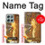 S0969 Alphonse Mucha Job Hülle Schutzhülle Taschen für Motorola Moto G56