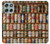 S0983 Beer Cans Collection Hülle Schutzhülle Taschen für Motorola Moto G56