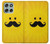 S1145 Yellow Mustache Sun Hülle Schutzhülle Taschen für Motorola Moto G56 S1145 Yellow Mustache Sun Hülle Schutzhülle Taschen für Motorola Moto G56