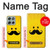 S1145 Yellow Mustache Sun Hülle Schutzhülle Taschen für Motorola Moto G56 S1145 Yellow Mustache Sun Hülle Schutzhülle Taschen für Motorola Moto G56