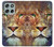 S1354 Lion Hülle Schutzhülle Taschen für Motorola Moto G56