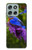 S1565 Bluebird of Happiness Blue Bird Hülle Schutzhülle Taschen für Motorola Moto G56 S1565 Bluebird of Happiness Blue Bird Hülle Schutzhülle Taschen für Motorola Moto G56