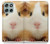S1619 Cute Guinea Pig Hülle Schutzhülle Taschen für Motorola Moto G56