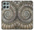 S1788 Ammonite Fossil Hülle Schutzhülle Taschen für Motorola Moto G56