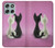 S1832 Love Cat Hülle Schutzhülle Taschen für Motorola Moto G56 S1832 Love Cat Hülle Schutzhülle Taschen für Motorola Moto G56