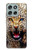 S1932 Blue Eyed Leopard Hülle Schutzhülle Taschen für Motorola Moto G56 S1932 Blue Eyed Leopard Hülle Schutzhülle Taschen für Motorola Moto G56
