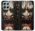 S2112 Hannya Demon Mask Hülle Schutzhülle Taschen für Motorola Moto G56