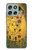 S2137 Gustav Klimt The Kiss Hülle Schutzhülle Taschen für Motorola Moto G56