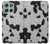 S2170 Cow Fur Texture Graphic Printed Hülle Schutzhülle Taschen für Motorola Moto G56